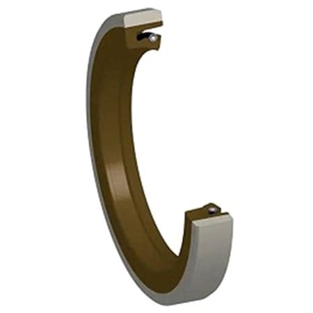 Johns Manville Lip Seal, 4-15/16 in. Shaft Dia, 6-1/4 in. Housing Bore, 9/16 in. Nominal Width 0493 6260